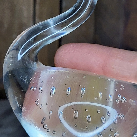 Art Glass Swan - Picture 13 of 13